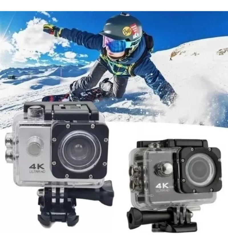 CÁMARA DEPORTIVA IMPORTCLICK TEC.195 EXTREME SUMERGIBLE 4K FULL HD VIDEOS - 3