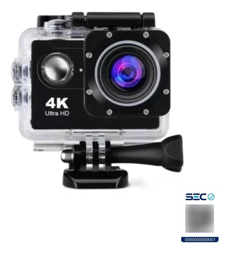 CÁMARA DEPORTIVA IMPORTCLICK TEC.195 EXTREME SUMERGIBLE 4K FULL HD VIDEOS - 6