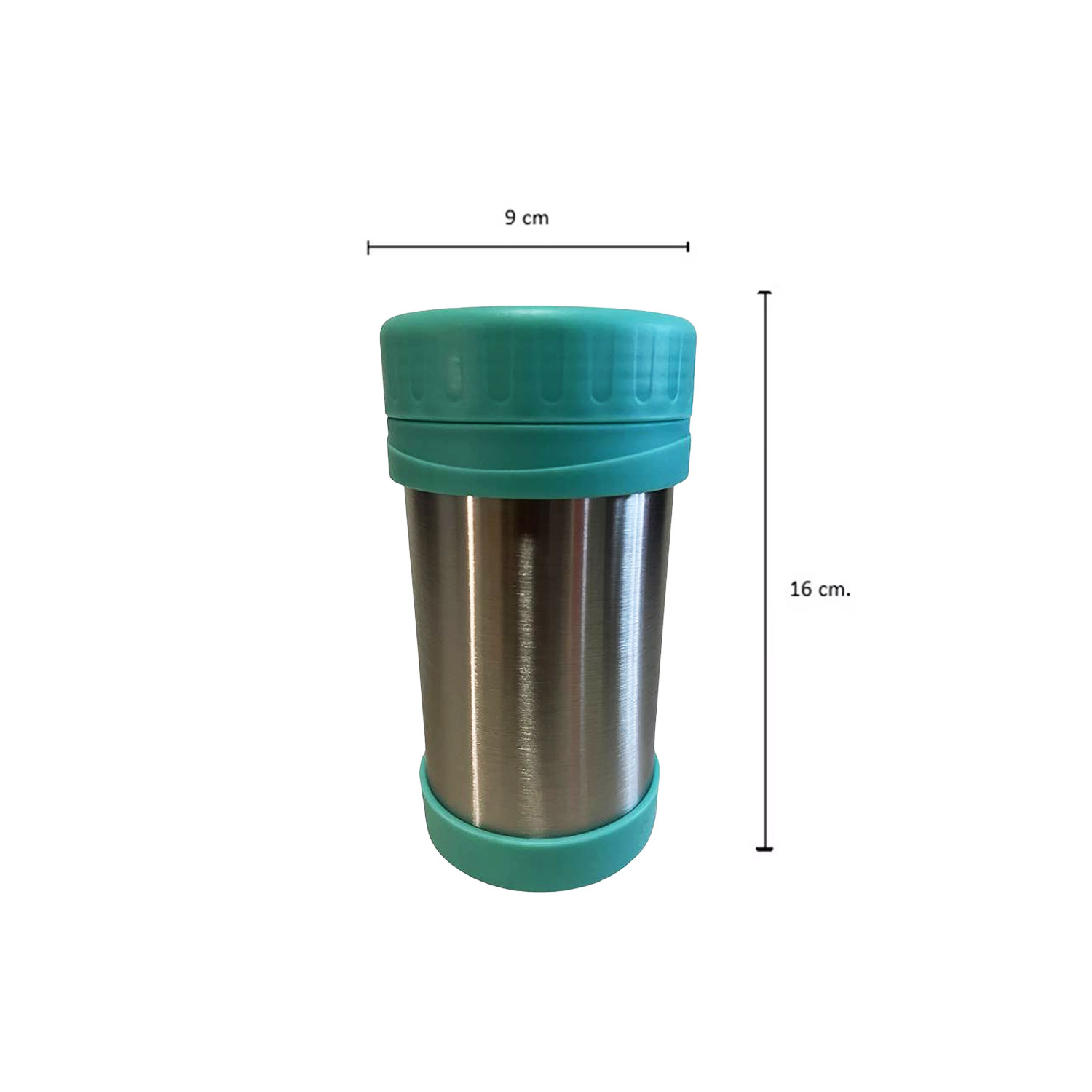 TERMO COMIDA ACERO INOXIDABLE 500 ML CALIPSO - 3