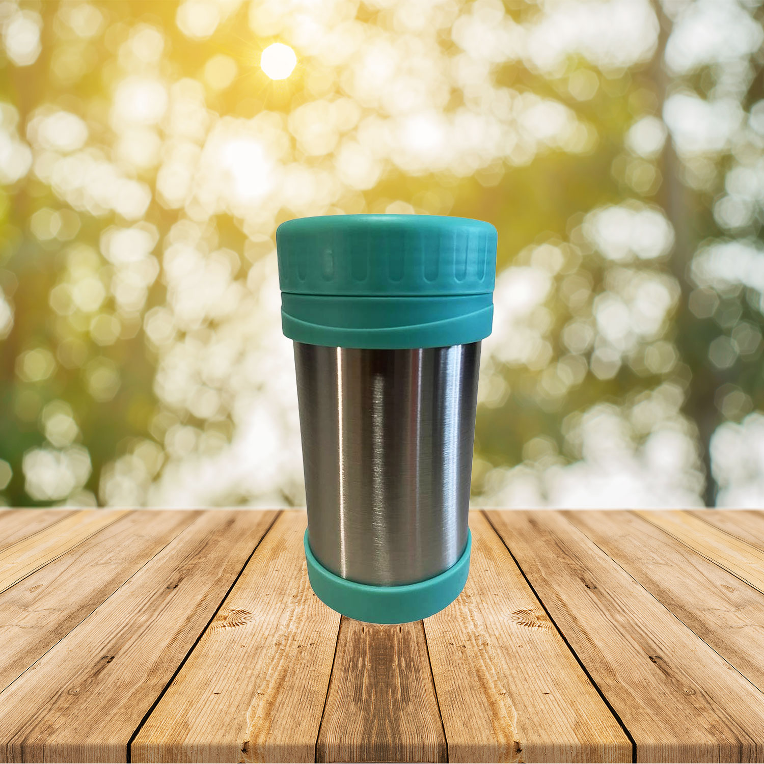 TERMO COMIDA ACERO INOXIDABLE 500 ML CALIPSO - 4