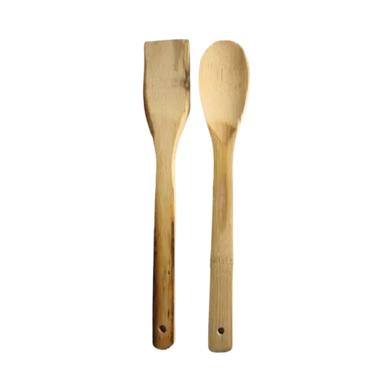 SET UTENSILIOS 4 PIEZAS BAMBÚ COCINA ANTIADHERENTE - 2