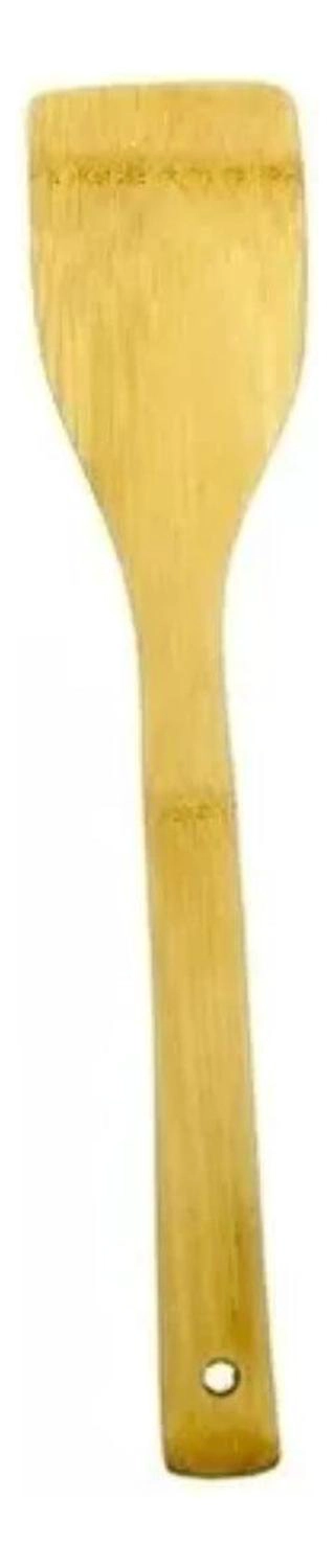 SET UTENSILIOS 3 PIEZAS BAMBU COCINA ANTIADHERENTE - 3