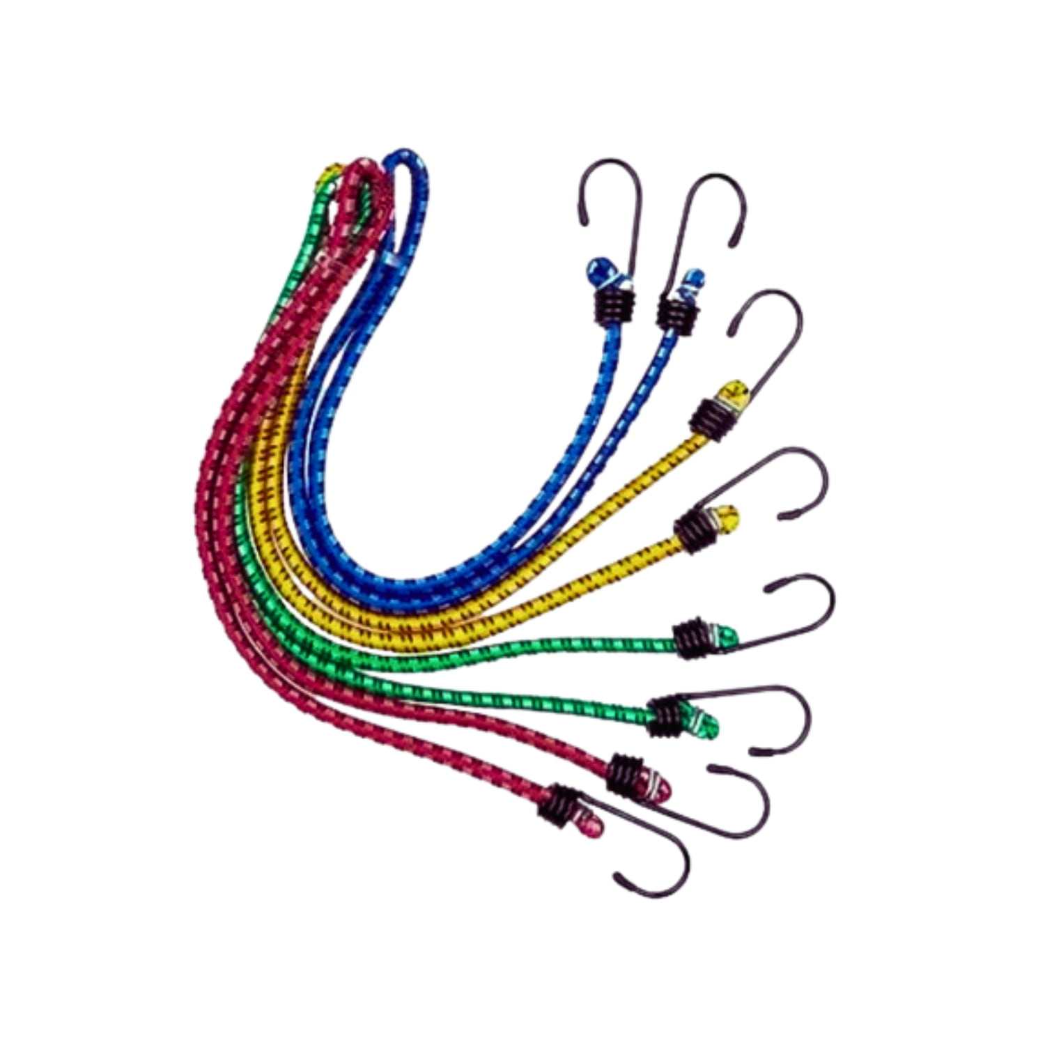 KIT CUERDAS 22 UNIDADES ELÁSTICAS IMPORTCLICK HER.48 PULPO ELÁSTICADO MULTIUSO - 3