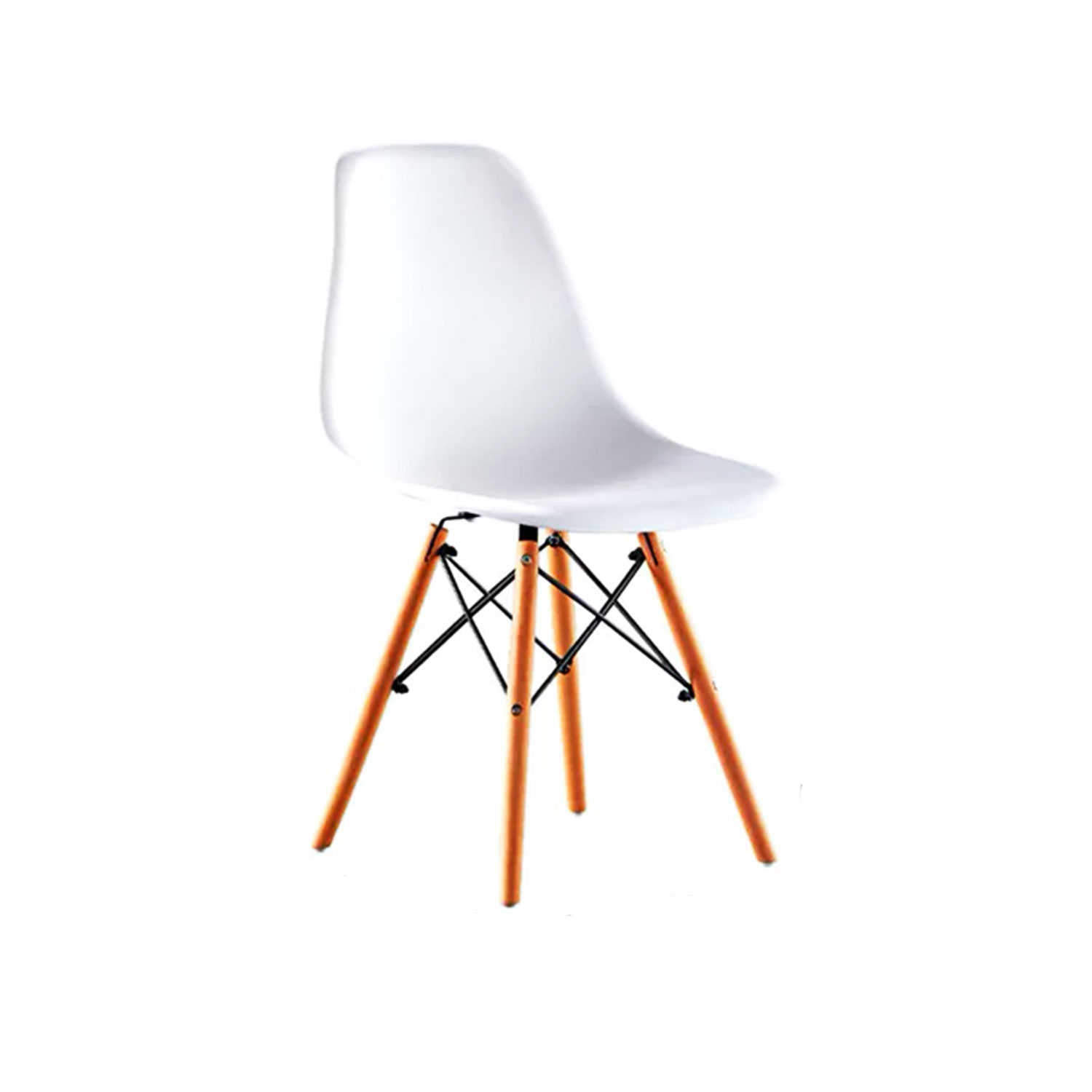 SILLA IMPORTCLICK HOG.733 BLANCO EAMES HOGAR COMEDOR - 1
