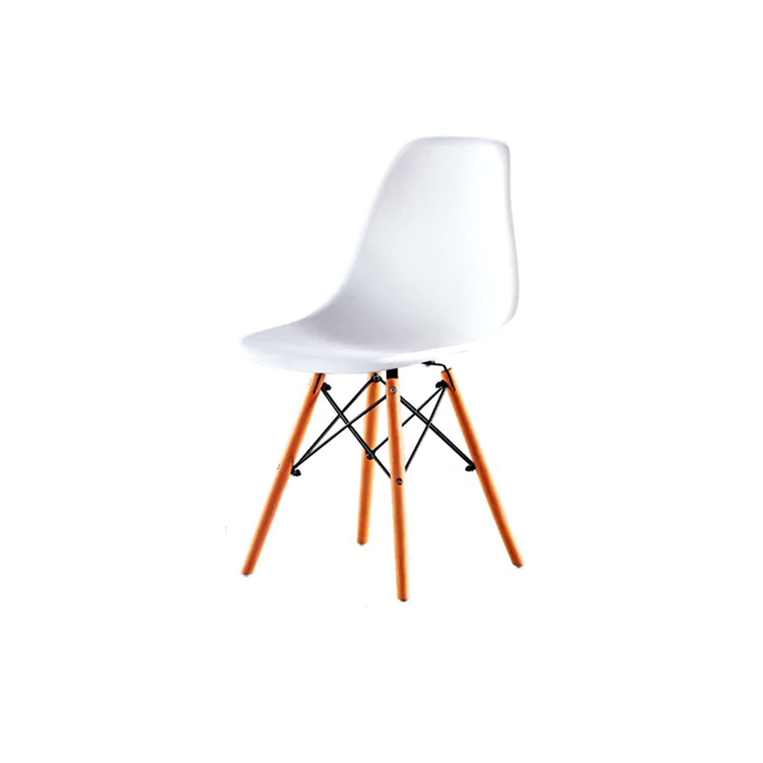 SILLA IMPORTCLICK HOG.733 BLANCO EAMES HOGAR COMEDOR - 2