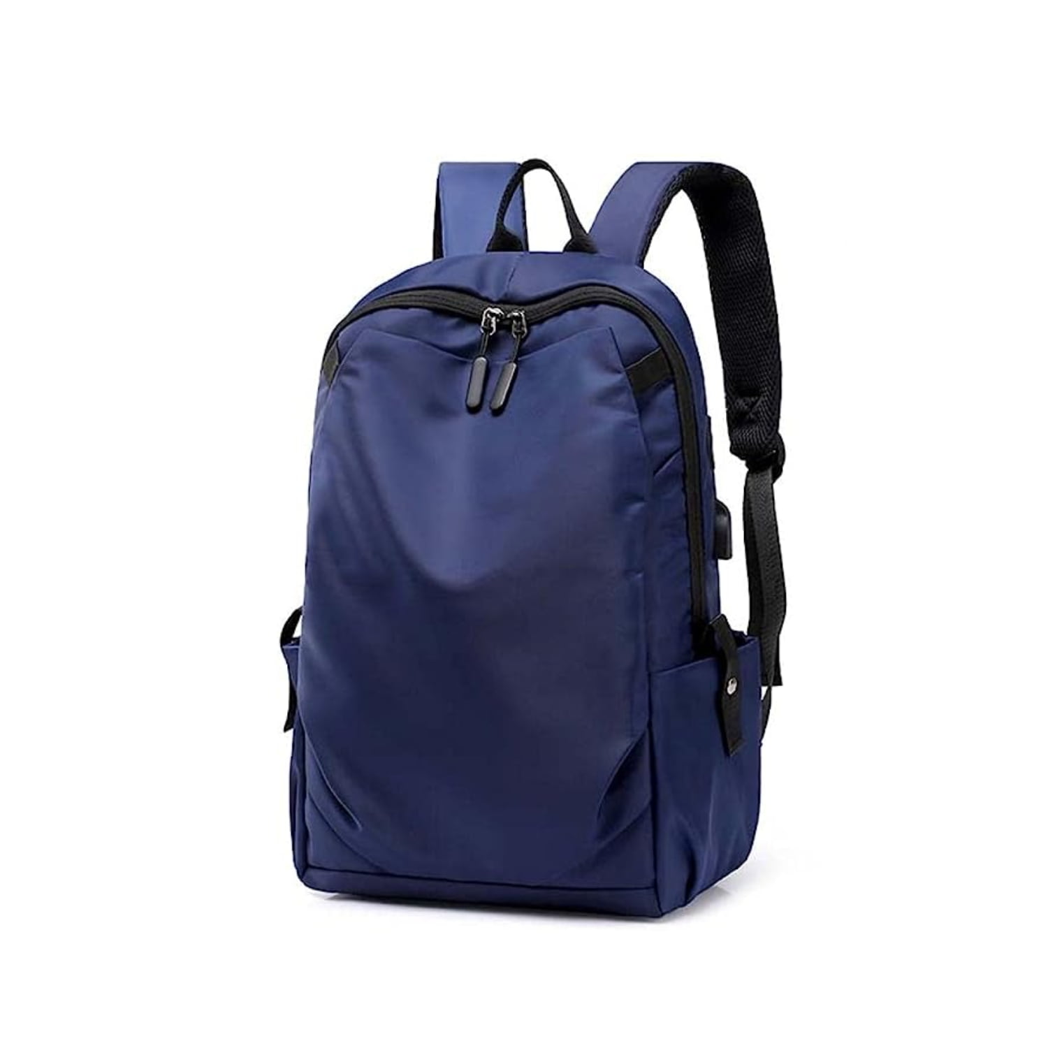 MOCHILA DEPORTE ESCOLAR URBANA ANTIRROBO 45 LITROS AZUL - 2