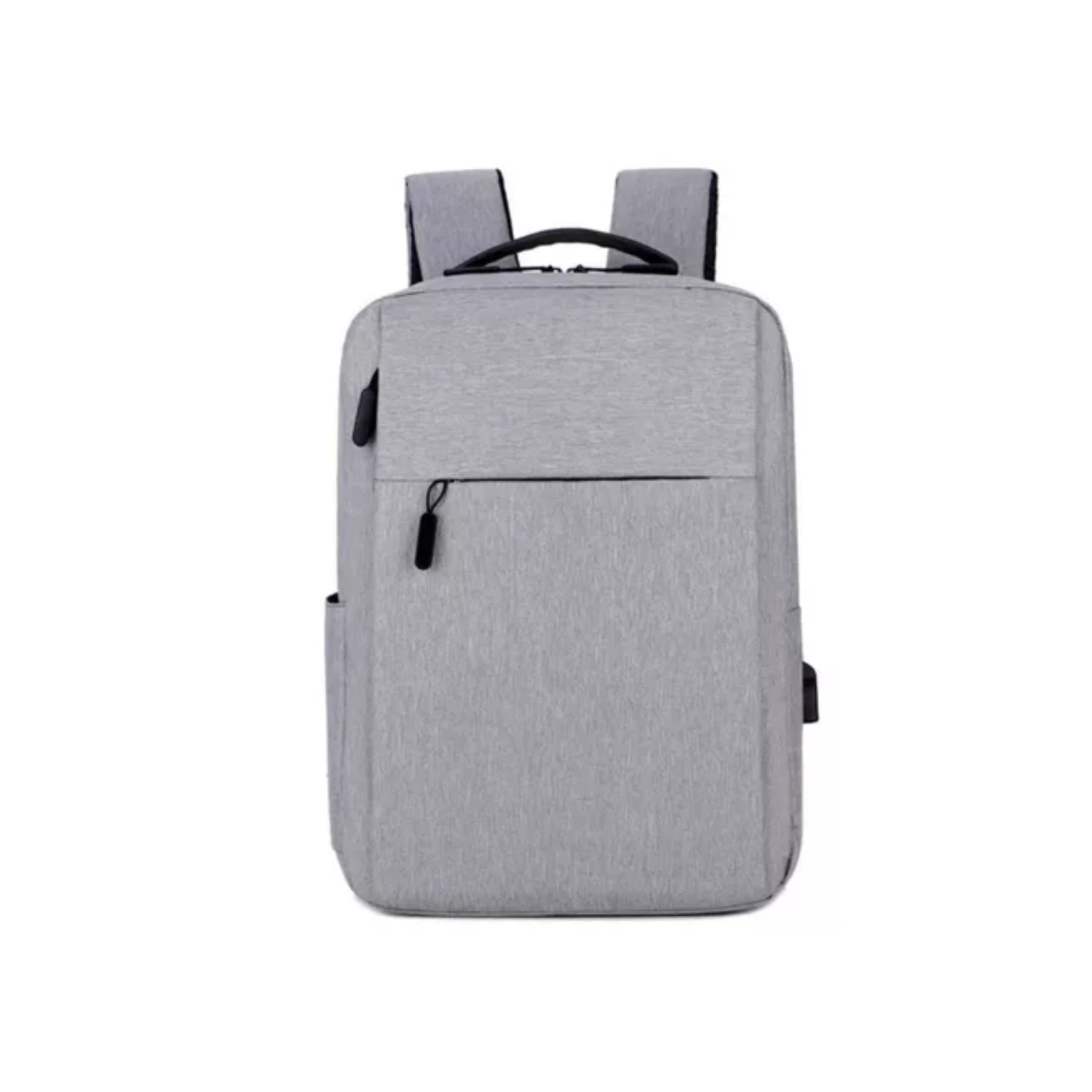 MOCHILA NOTEBOOK 15' USB 35 LITROS GRIS - 1