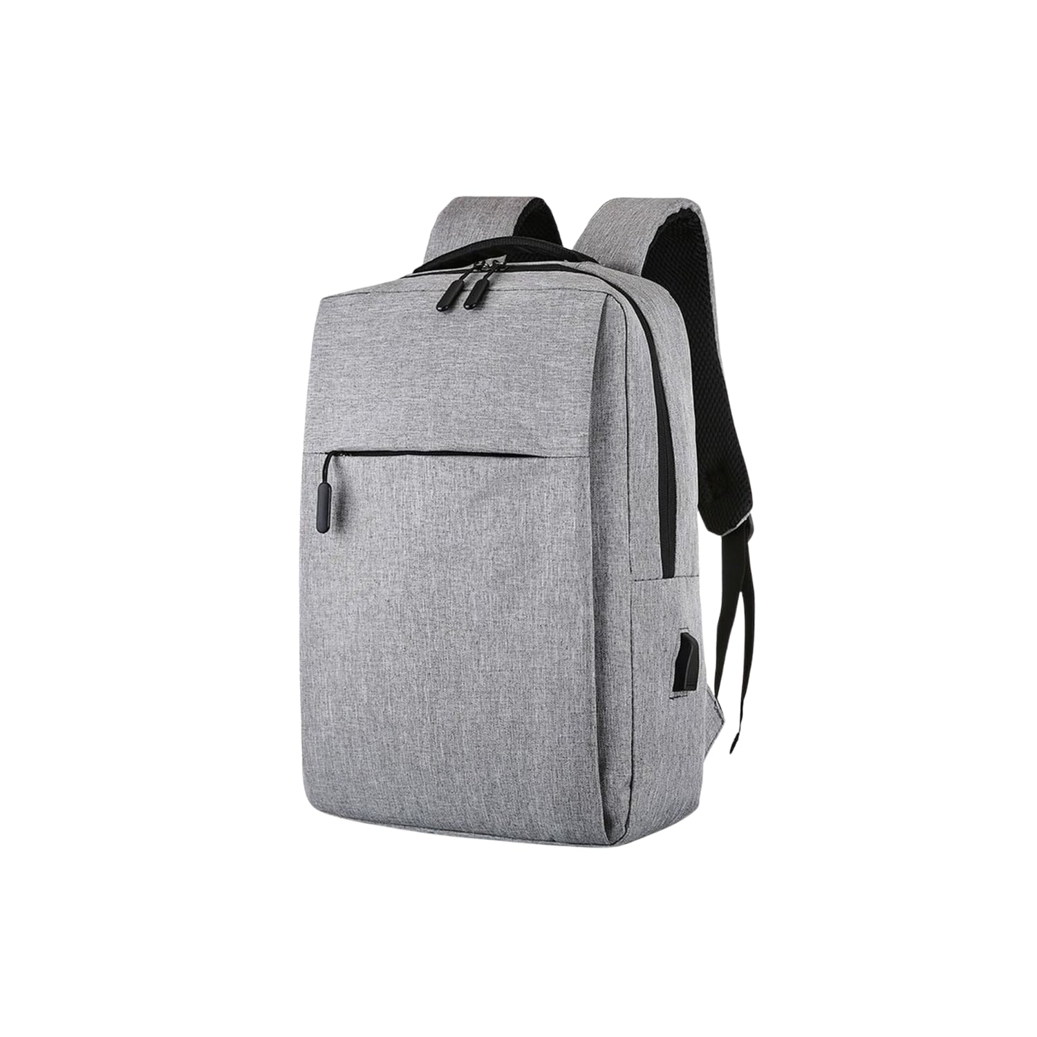MOCHILA NOTEBOOK 15' USB 35 LITROS GRIS - 2