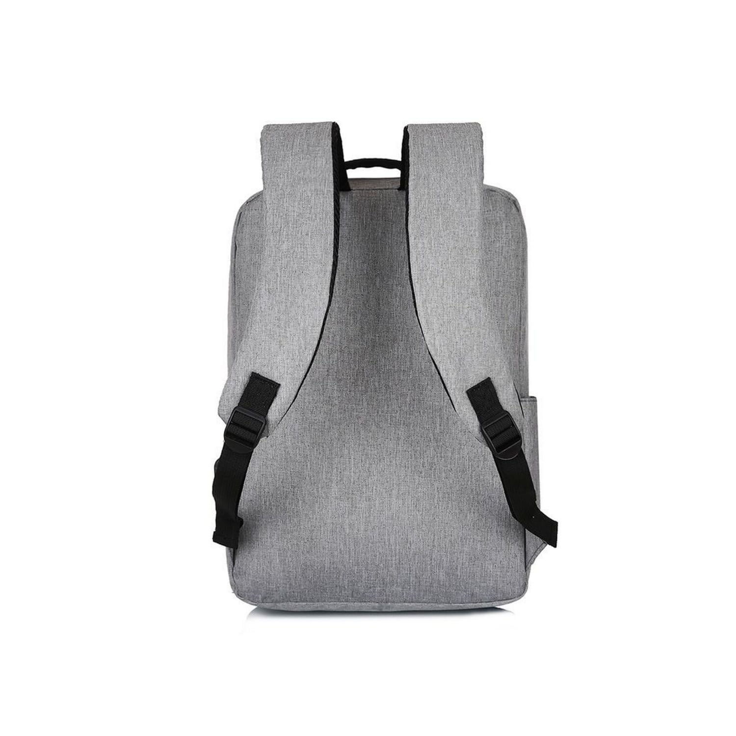 MOCHILA NOTEBOOK 15' USB 35 LITROS GRIS - 4