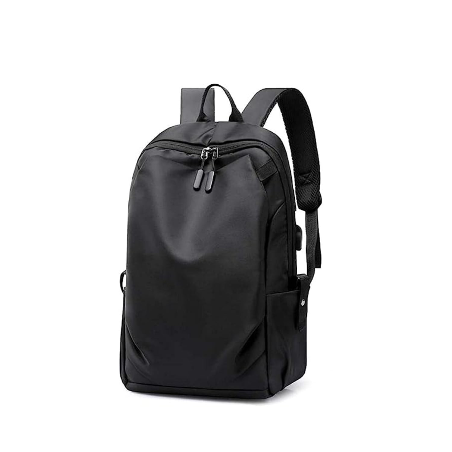MOCHILA DEPORTE ESCOLAR URBANA ANTIRROBO 45 LITROS NEGRO - 2