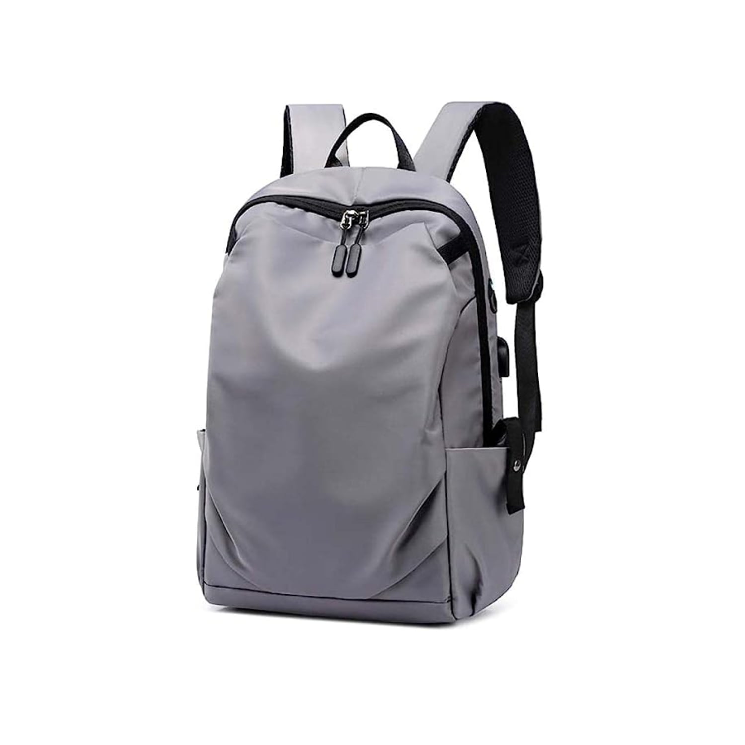 MOCHILA DEPORTE ESCOLAR URBANA ANTIRROBO 45 LT GRIS - 2
