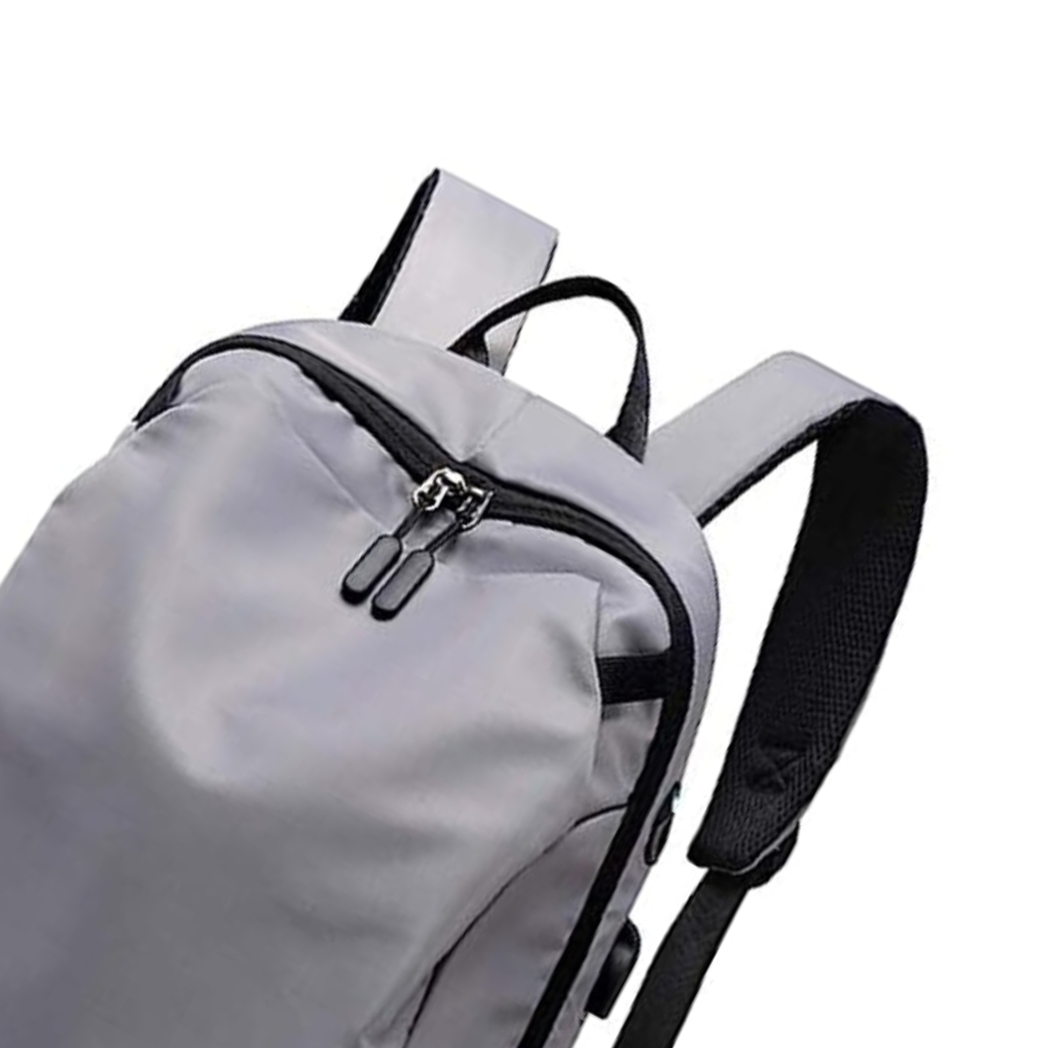 MOCHILA DEPORTE ESCOLAR URBANA ANTIRROBO 45 LT GRIS - 3