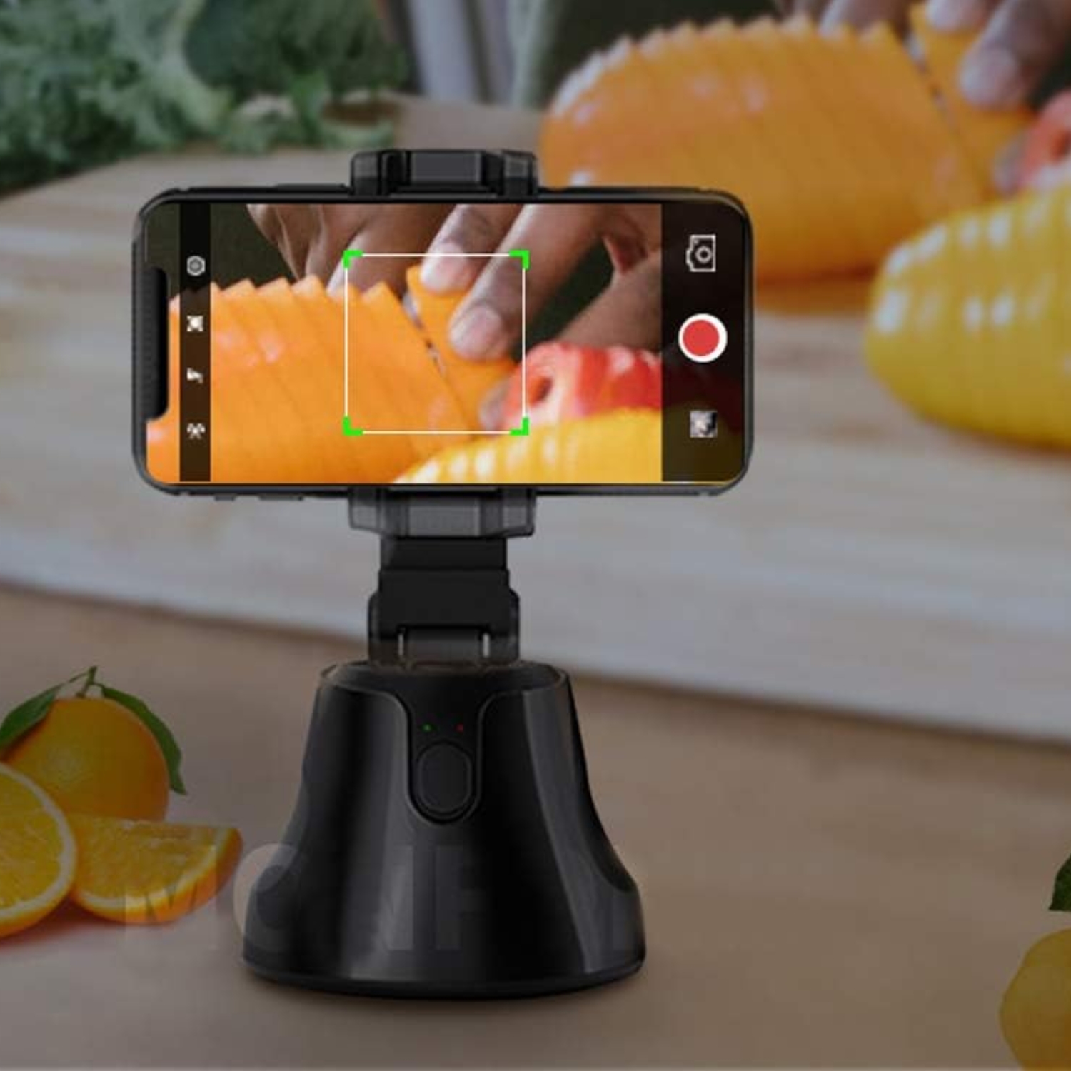 SOPORTE IMPORTCLICK CELULAR SMARTPHONE 360° SEGUIMIENTO AUTOMÁTICO - 5