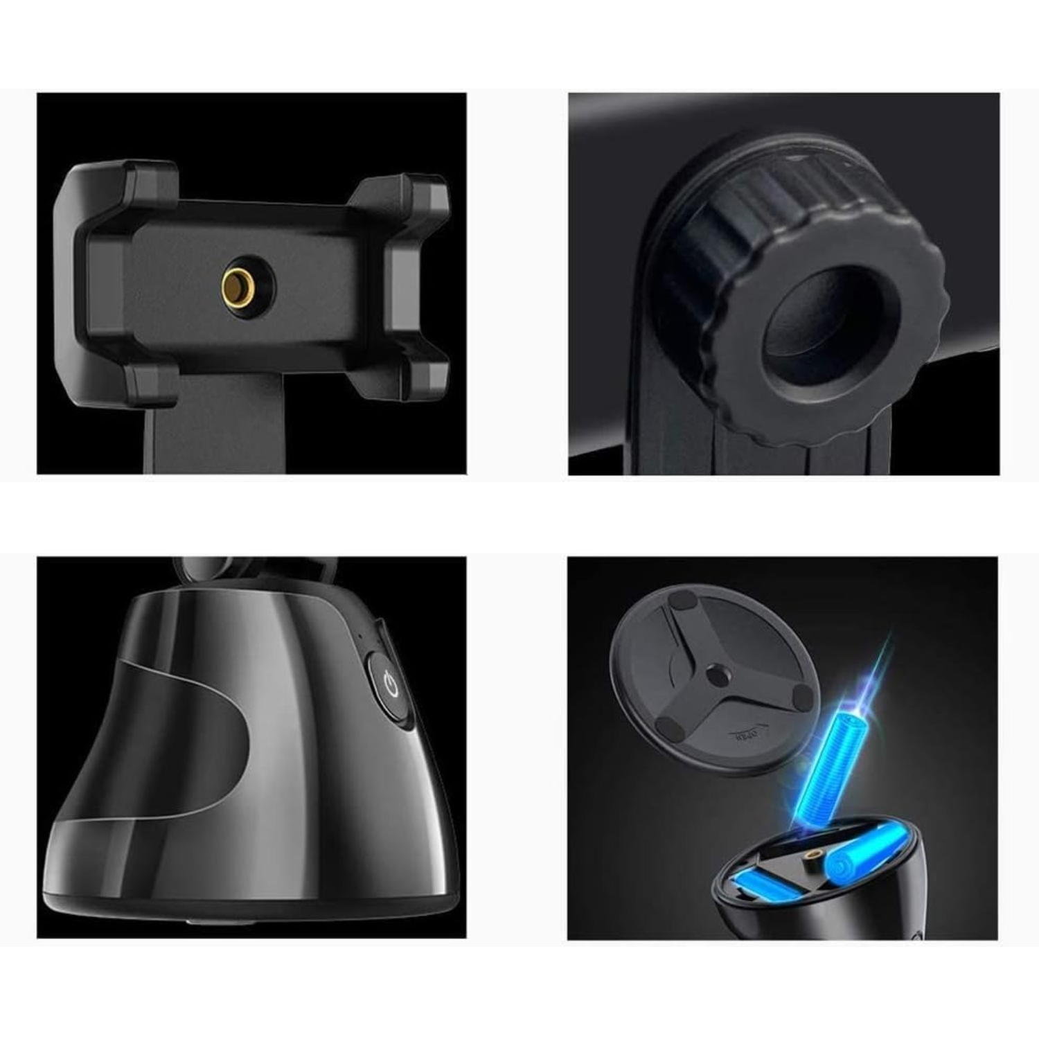SOPORTE IMPORTCLICK CELULAR SMARTPHONE 360° SEGUIMIENTO AUTOMÁTICO - 6