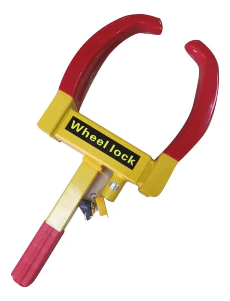 CANDADO IMPORTCLICK AUT.90 ANTIRROBO AUTOMÓVIL TRABA RUEDA 1 X 1 CM - 1
