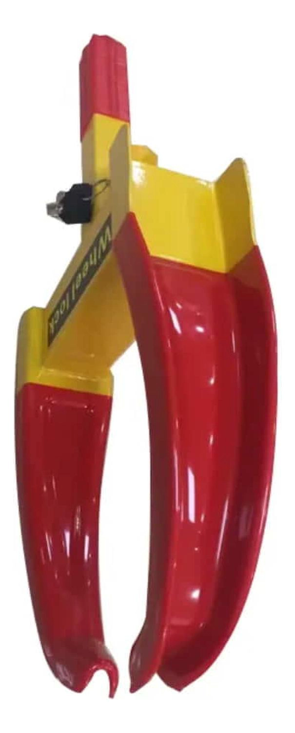 CANDADO IMPORTCLICK AUT.90 ANTIRROBO AUTOMÓVIL TRABA RUEDA 1 X 1 CM - 2