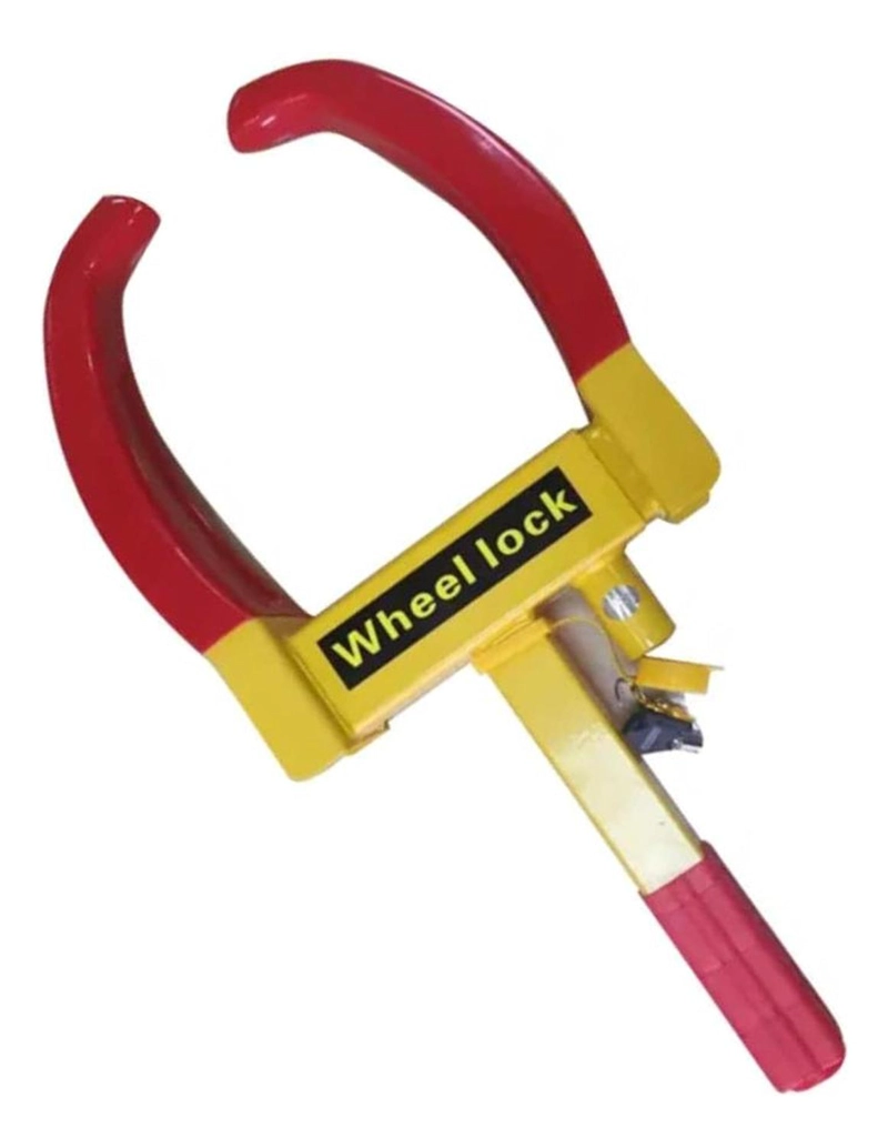 CANDADO IMPORTCLICK AUT.90 ANTIRROBO AUTOMÓVIL TRABA RUEDA 1 X 1 CM - 3