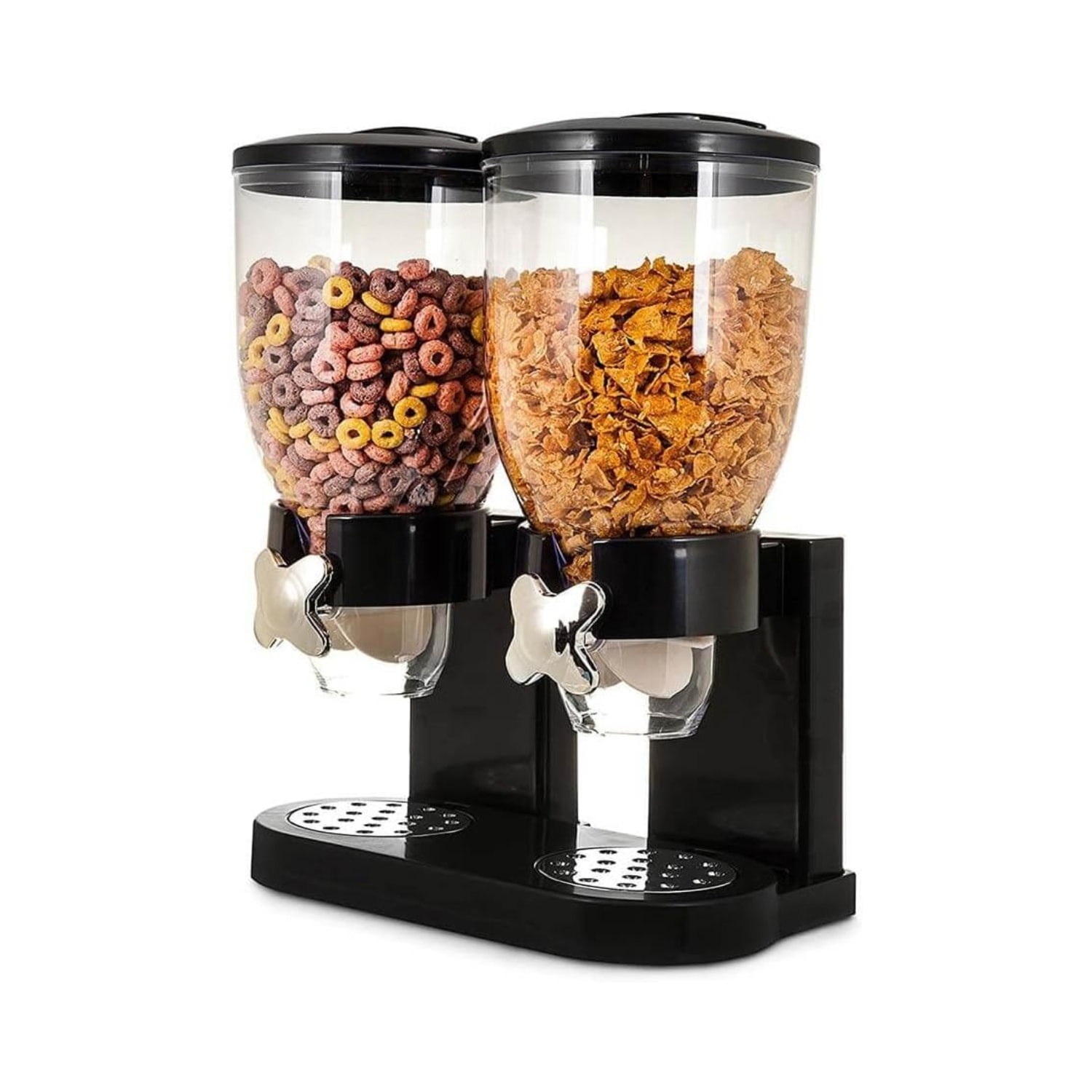 DISPENSADOR IMPORTCLICK HOG.790 ORGANIZADOR CEREAL SEMILLAS COCINA 520 ML - 1