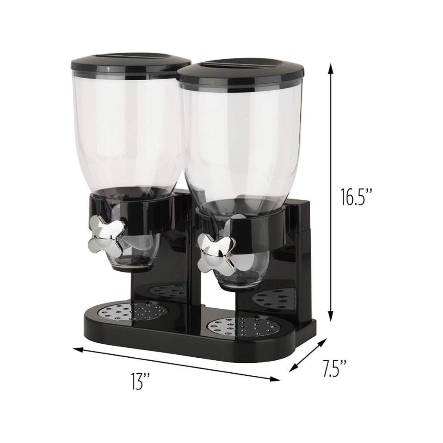 DISPENSADOR IMPORTCLICK HOG.790 ORGANIZADOR CEREAL SEMILLAS COCINA 520 ML - 2