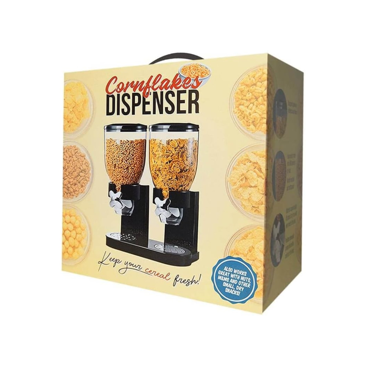 DISPENSADOR IMPORTCLICK HOG.790 ORGANIZADOR CEREAL SEMILLAS COCINA 520 ML - 3