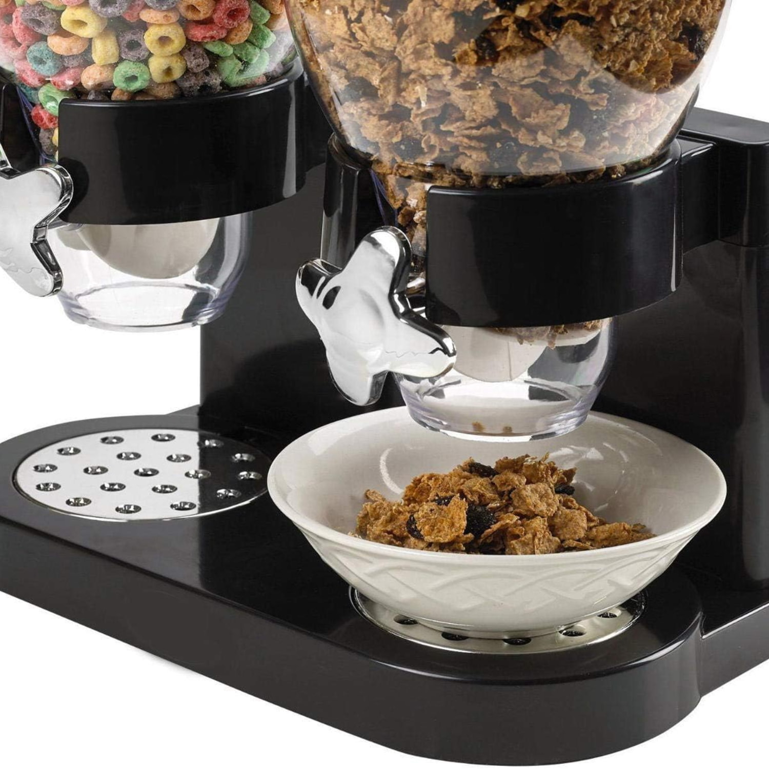 DISPENSADOR IMPORTCLICK HOG.790 ORGANIZADOR CEREAL SEMILLAS COCINA 520 ML - 4