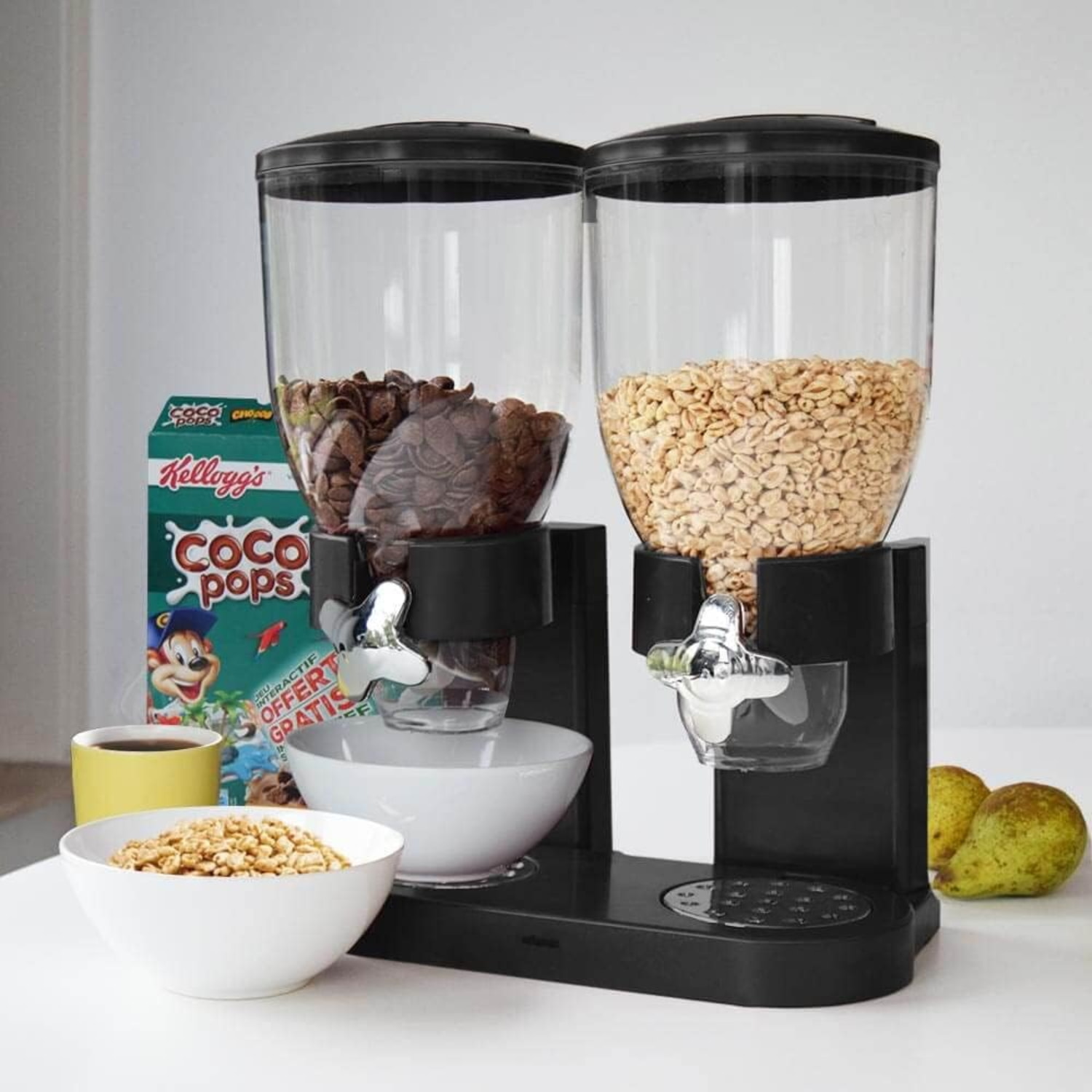 DISPENSADOR IMPORTCLICK HOG.790 ORGANIZADOR CEREAL SEMILLAS COCINA 520 ML - 5