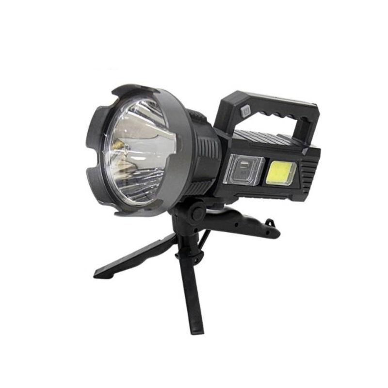 LINTERNA IMPORTCLICK HOG.789 LUZ LED COB 100 WATT EXTERIORES RECARGABLE - 1