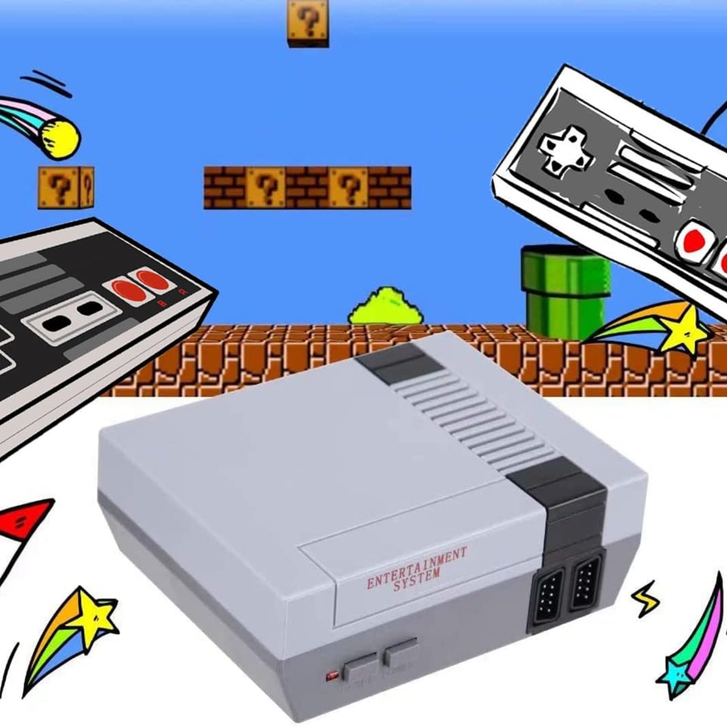 CONSOLA RETRO ARCADE LCD ADAPTADOR AV A HDMI 620 JUEGOS - 2