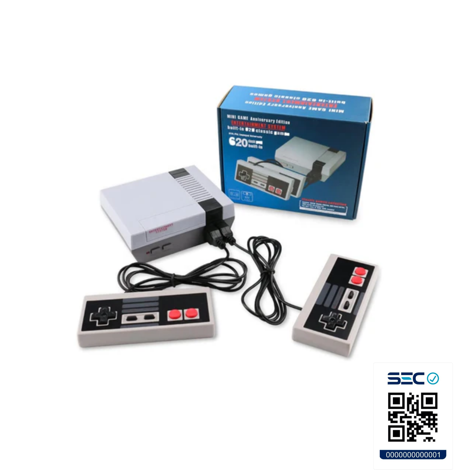 CONSOLA RETRO ARCADE LCD ADAPTADOR AV A HDMI 620 JUEGOS - 6