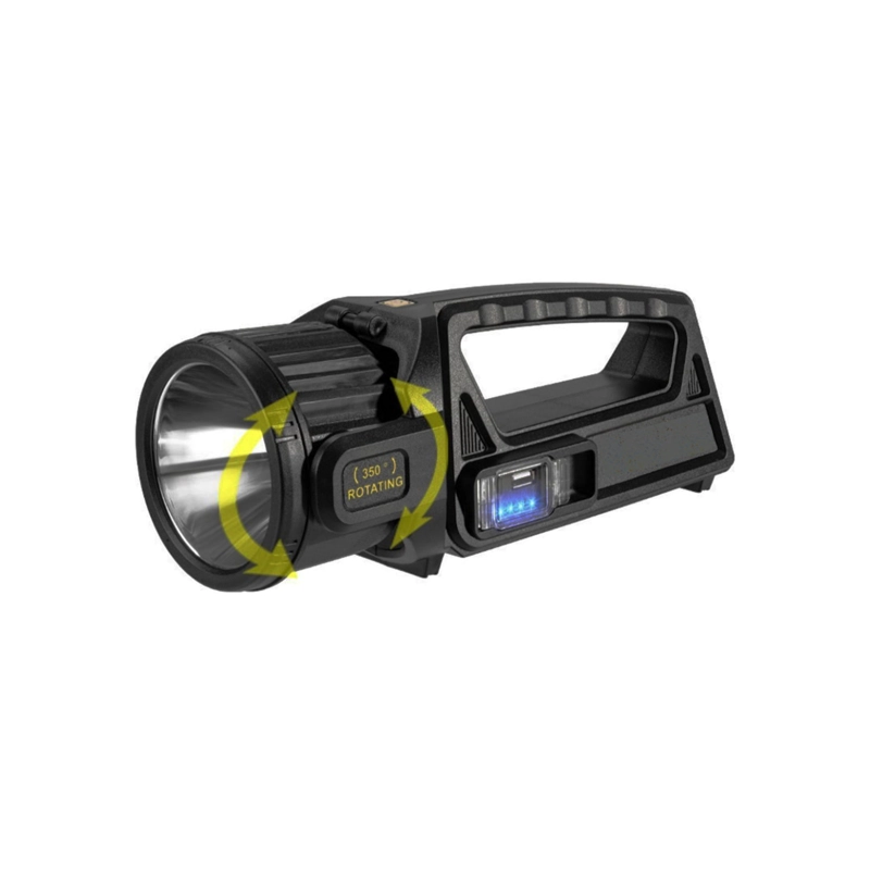 LINTERNA REFLECTOR IMPORTCLICK HOG.783 LED SOLAR ROTACIÓN 350° - 1