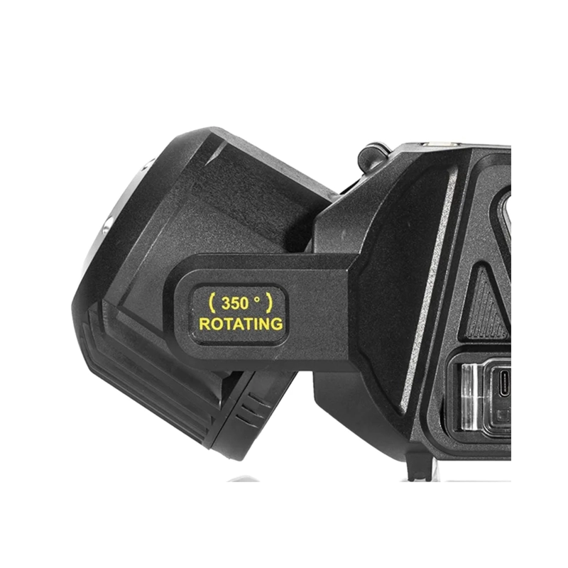 LINTERNA REFLECTOR IMPORTCLICK HOG.783 LED SOLAR ROTACIÓN 350° - 2