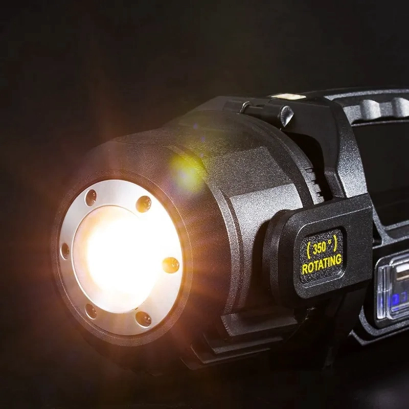 LINTERNA REFLECTOR IMPORTCLICK HOG.783 LED SOLAR ROTACIÓN 350° - 3