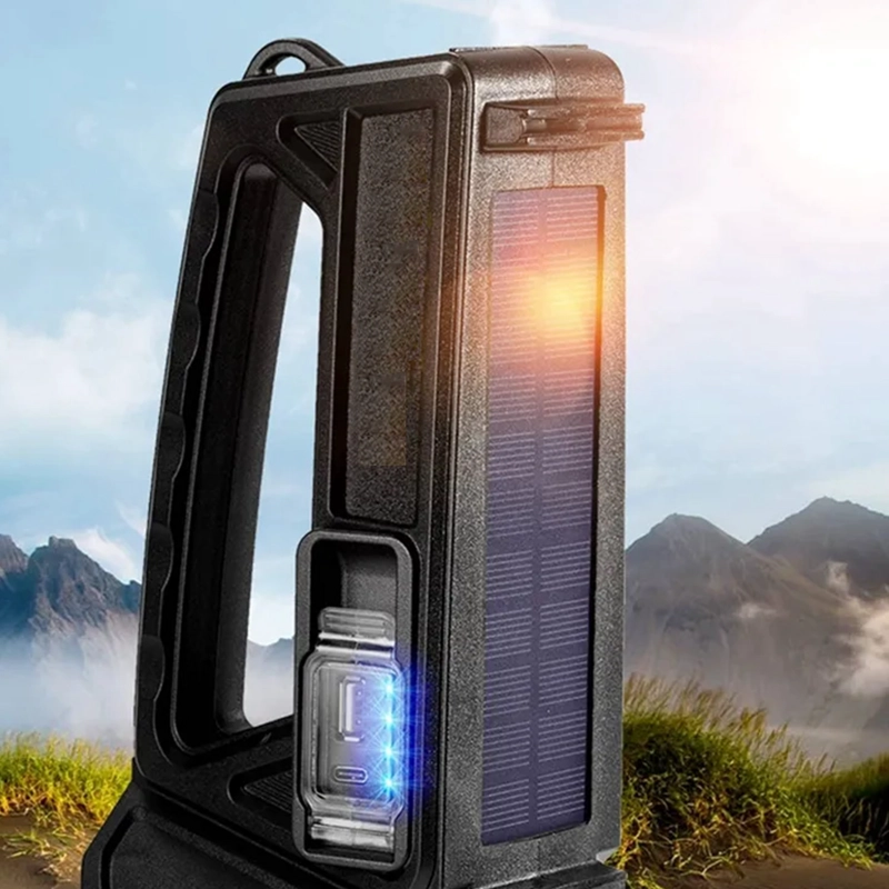 LINTERNA REFLECTOR IMPORTCLICK HOG.783 LED SOLAR ROTACIÓN 350° - 4