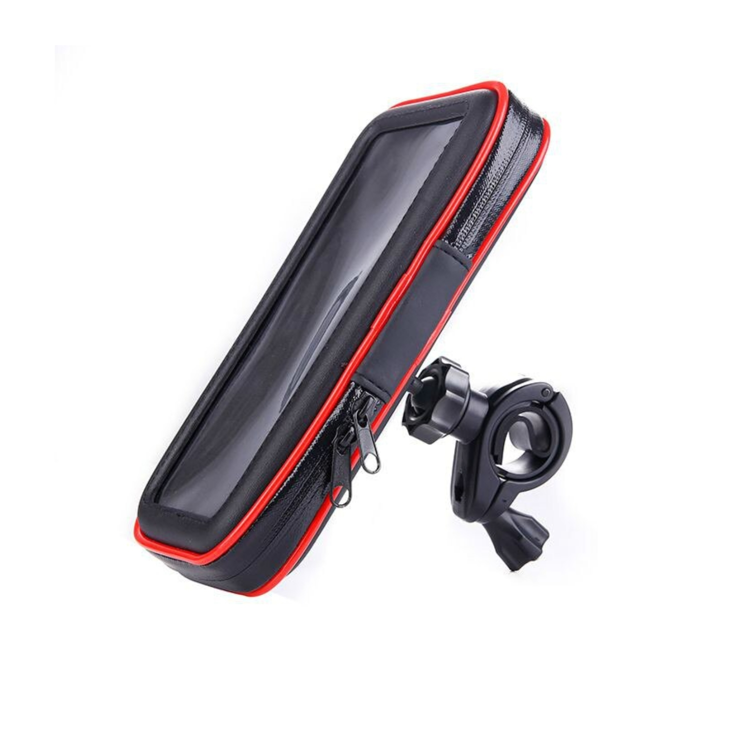 SOPORTE IMPORTCLICK FUNDA CARCASA CELULAR BICICLETA MOTO IMPERMEABLE - 1