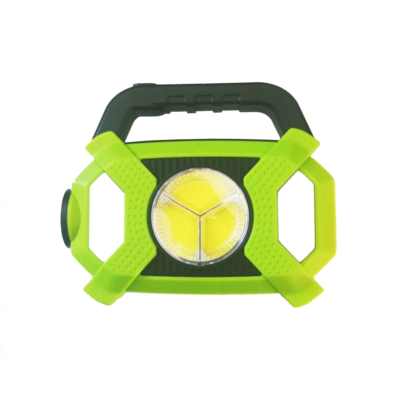LINTERNA IMPORTCLICK HOG.830 LUZ SOLAR EXTERIORES CAMPING 20 WATT VERDE - 1