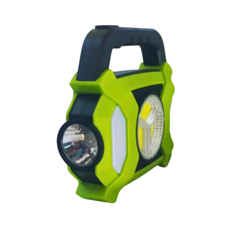 LINTERNA IMPORTCLICK HOG.830 LUZ SOLAR EXTERIORES CAMPING 20 WATT VERDE - 2