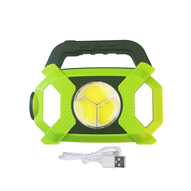 LINTERNA IMPORTCLICK HOG.830 LUZ SOLAR EXTERIORES CAMPING 20 WATT VERDE - 3