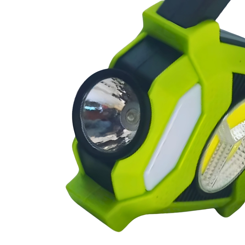 LINTERNA IMPORTCLICK HOG.830 LUZ SOLAR EXTERIORES CAMPING 20 WATT VERDE - 5