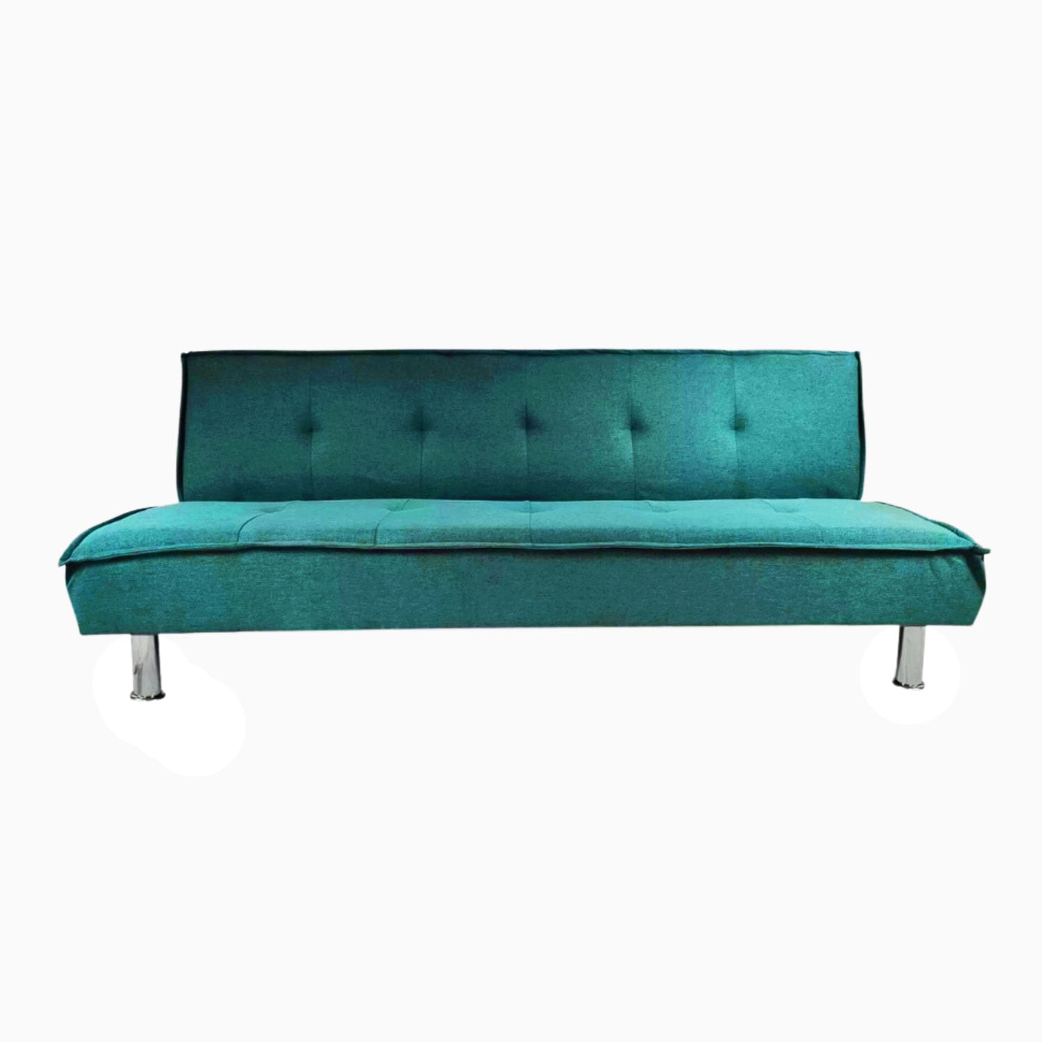 FUTÓN SOFÁ CAMA IMPORTCLICK HOG.741 TURQUESA AJUSTABLE 170X50X40 CM - 1