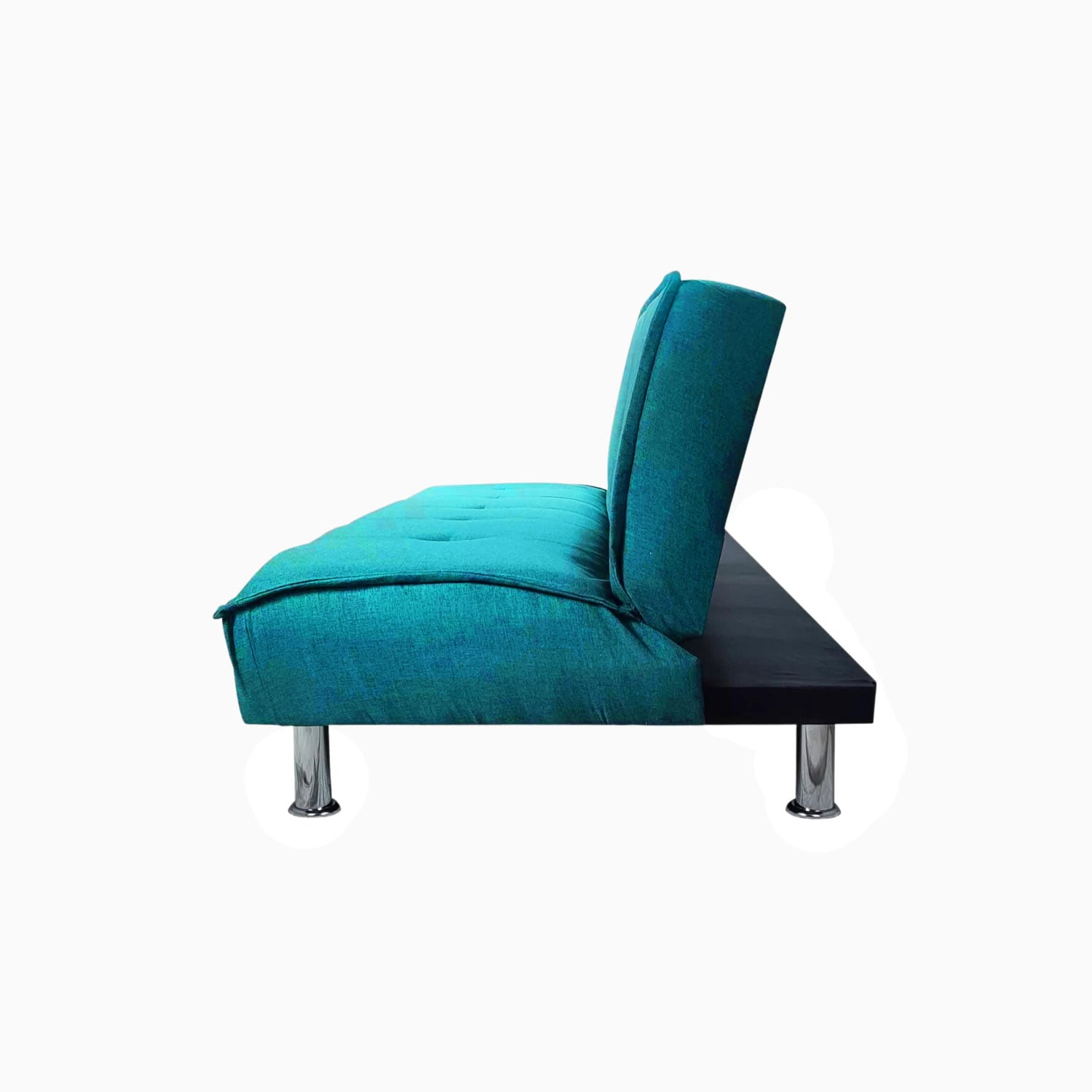FUTÓN SOFÁ CAMA IMPORTCLICK HOG.741 TURQUESA AJUSTABLE 170X50X40 CM - 2