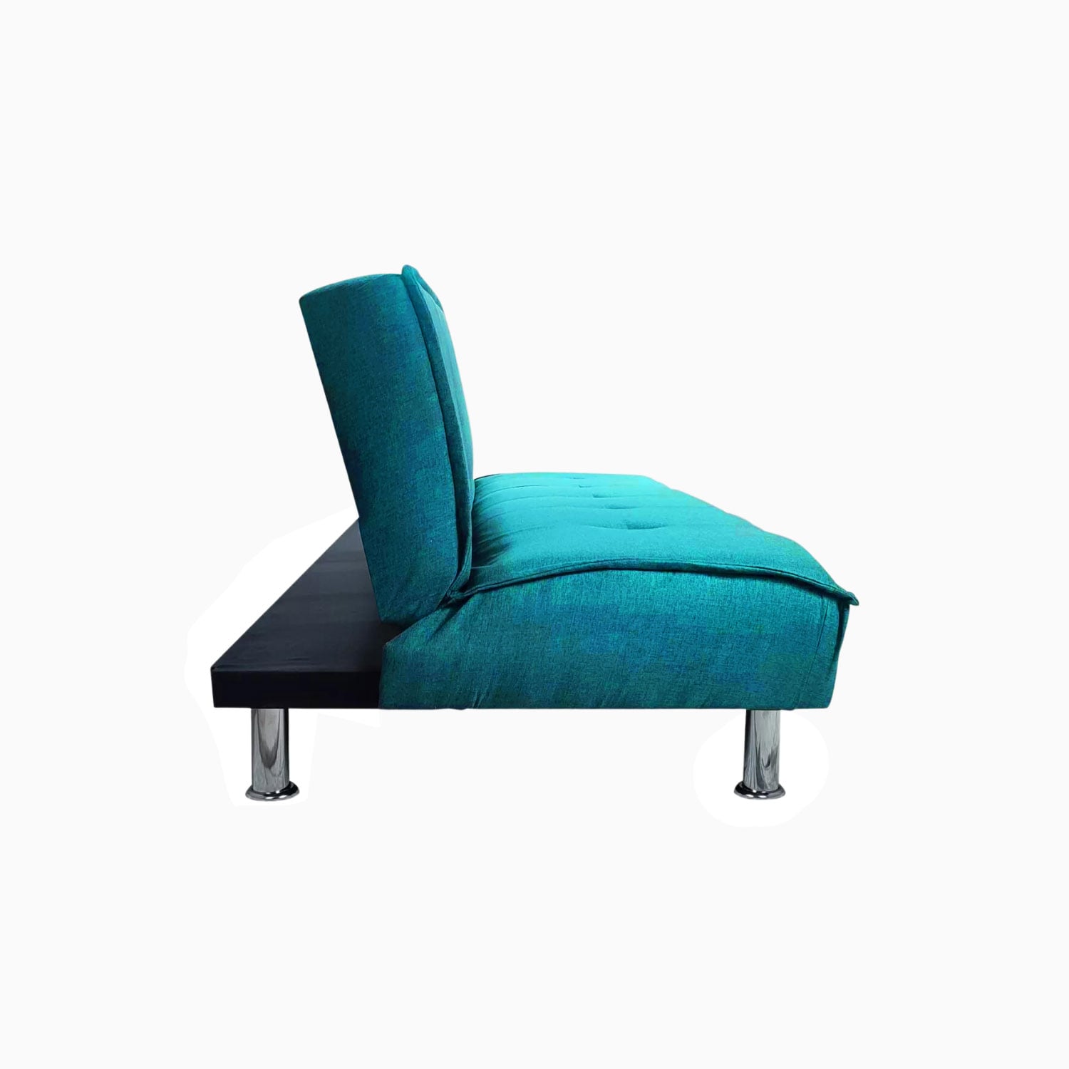 FUTÓN SOFÁ CAMA IMPORTCLICK HOG.741 TURQUESA AJUSTABLE 170X50X40 CM - 3