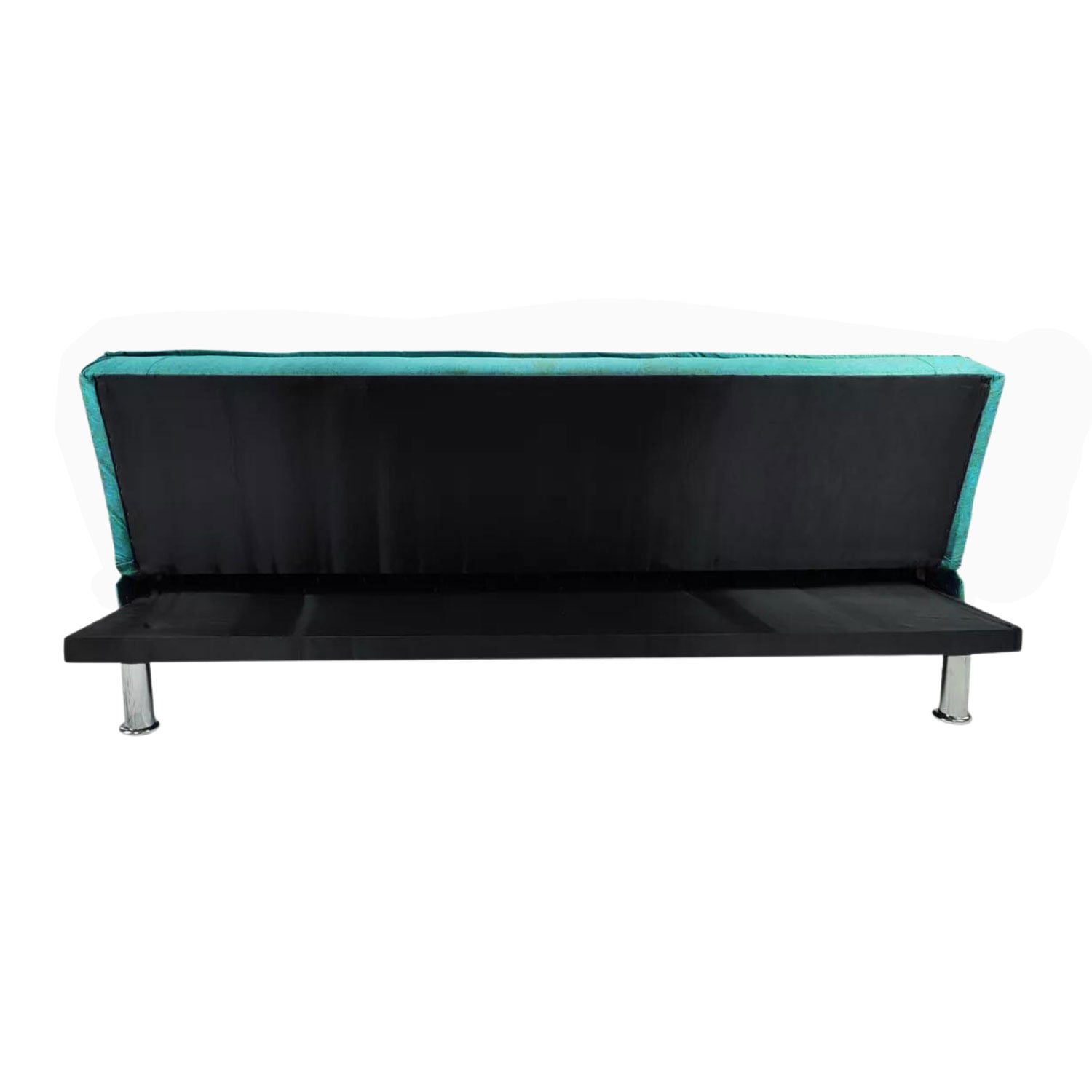 FUTÓN SOFÁ CAMA IMPORTCLICK HOG.741 TURQUESA AJUSTABLE 170X50X40 CM - 4