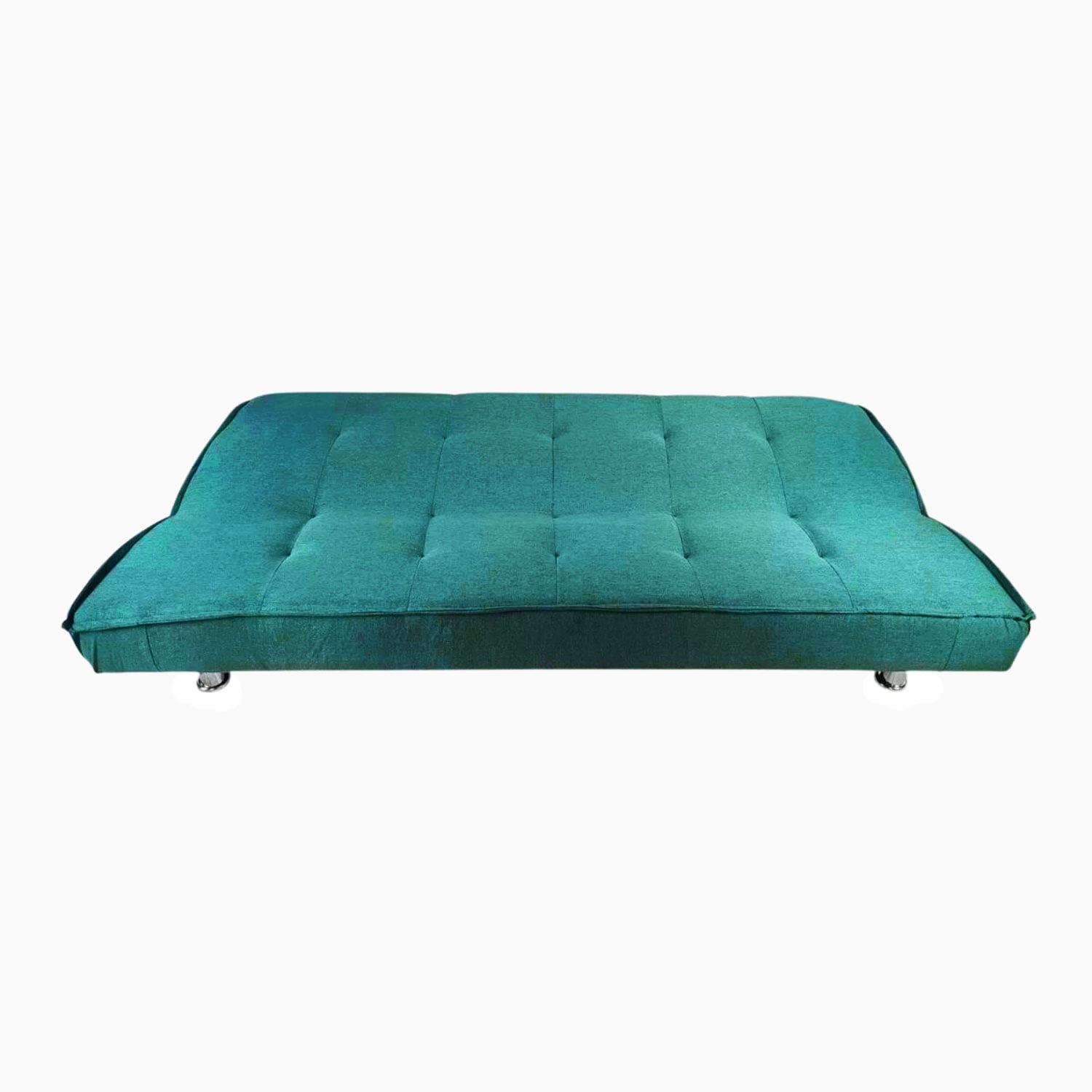 FUTÓN SOFÁ CAMA IMPORTCLICK HOG.741 TURQUESA AJUSTABLE 170X50X40 CM - 5