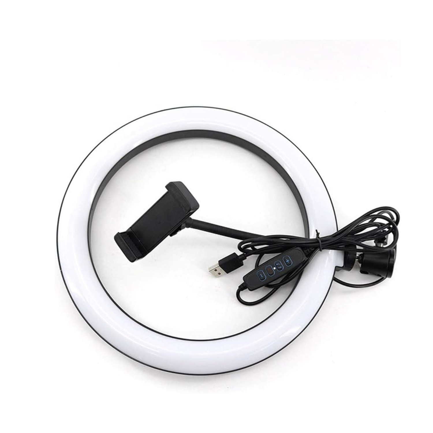 ARO LUZ IMPORTCLICK TEC.298 18CM LED 3 LUCES TRÍPODE 26 CM - 2