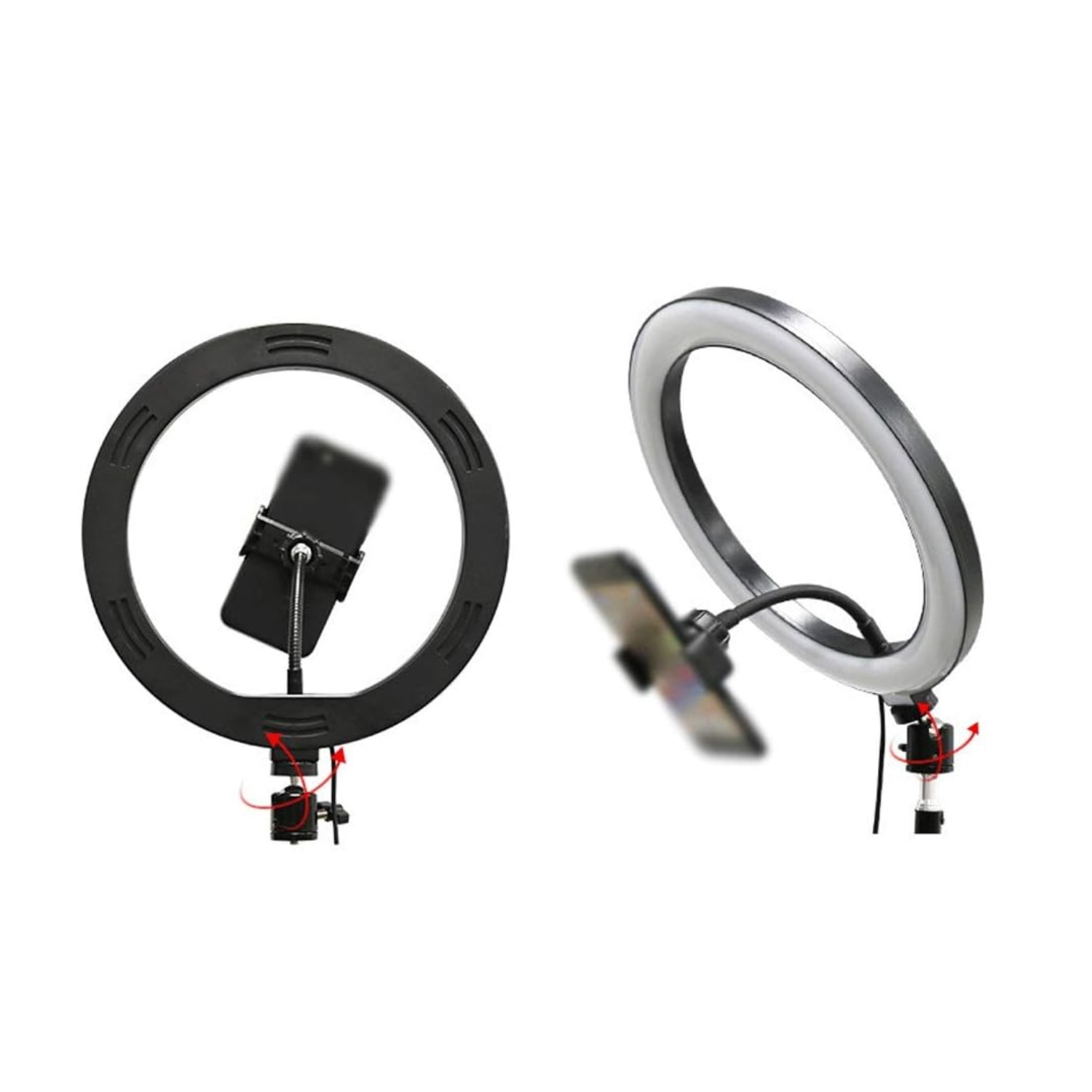 ARO LUZ IMPORTCLICK TEC.298 18CM LED 3 LUCES TRÍPODE 26 CM - 3