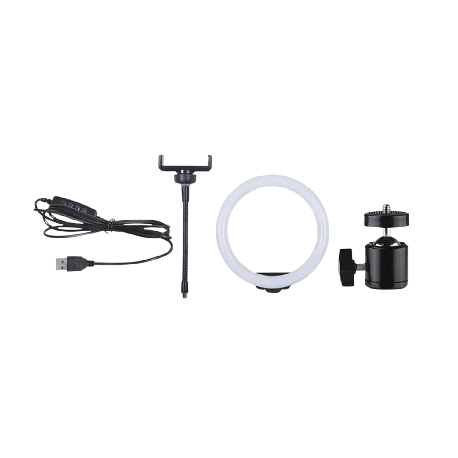 ARO LUZ IMPORTCLICK TEC.298 18CM LED 3 LUCES TRÍPODE 26 CM - 4