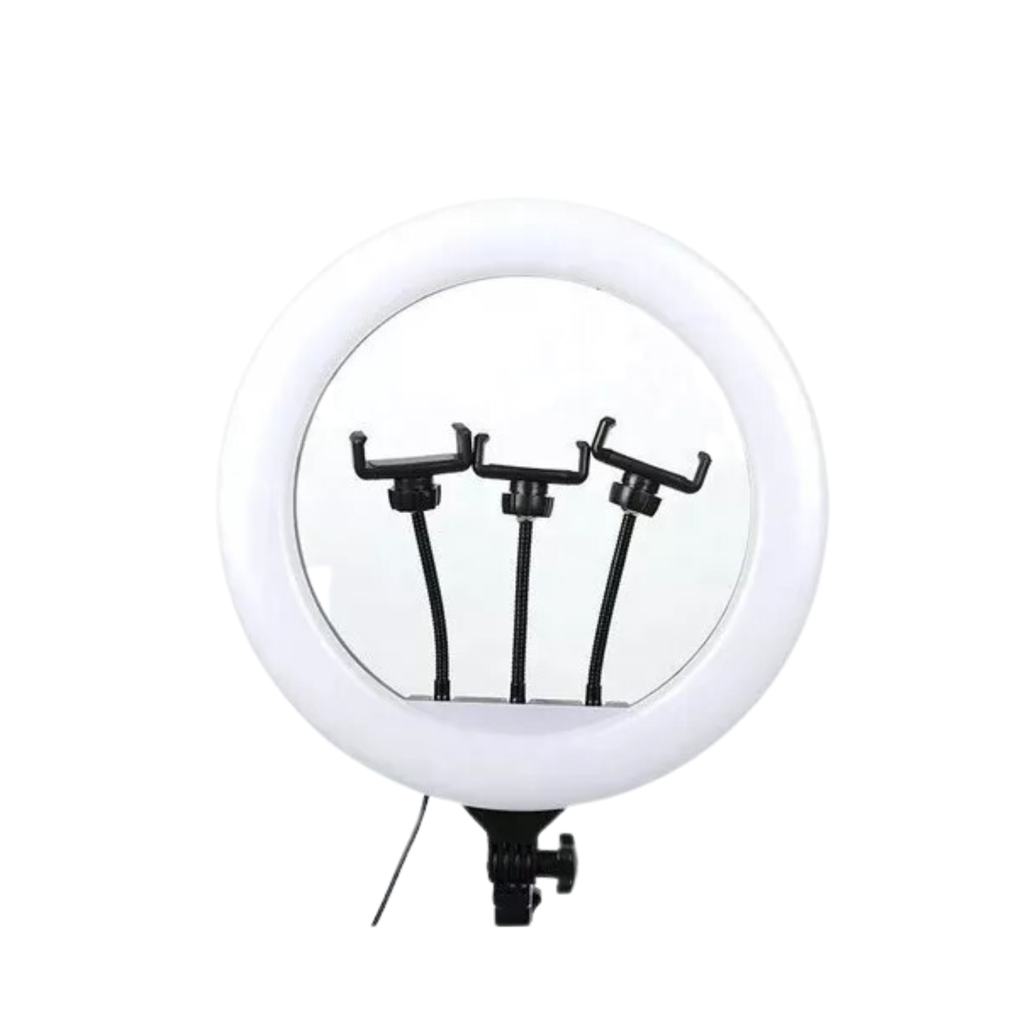 ARO LUZ IMPORTCLICK TEC.296 33CM PROFESIONAL GIGANTE 45 CM 3 SOPORTES TRÍPODE 2.10 - 1