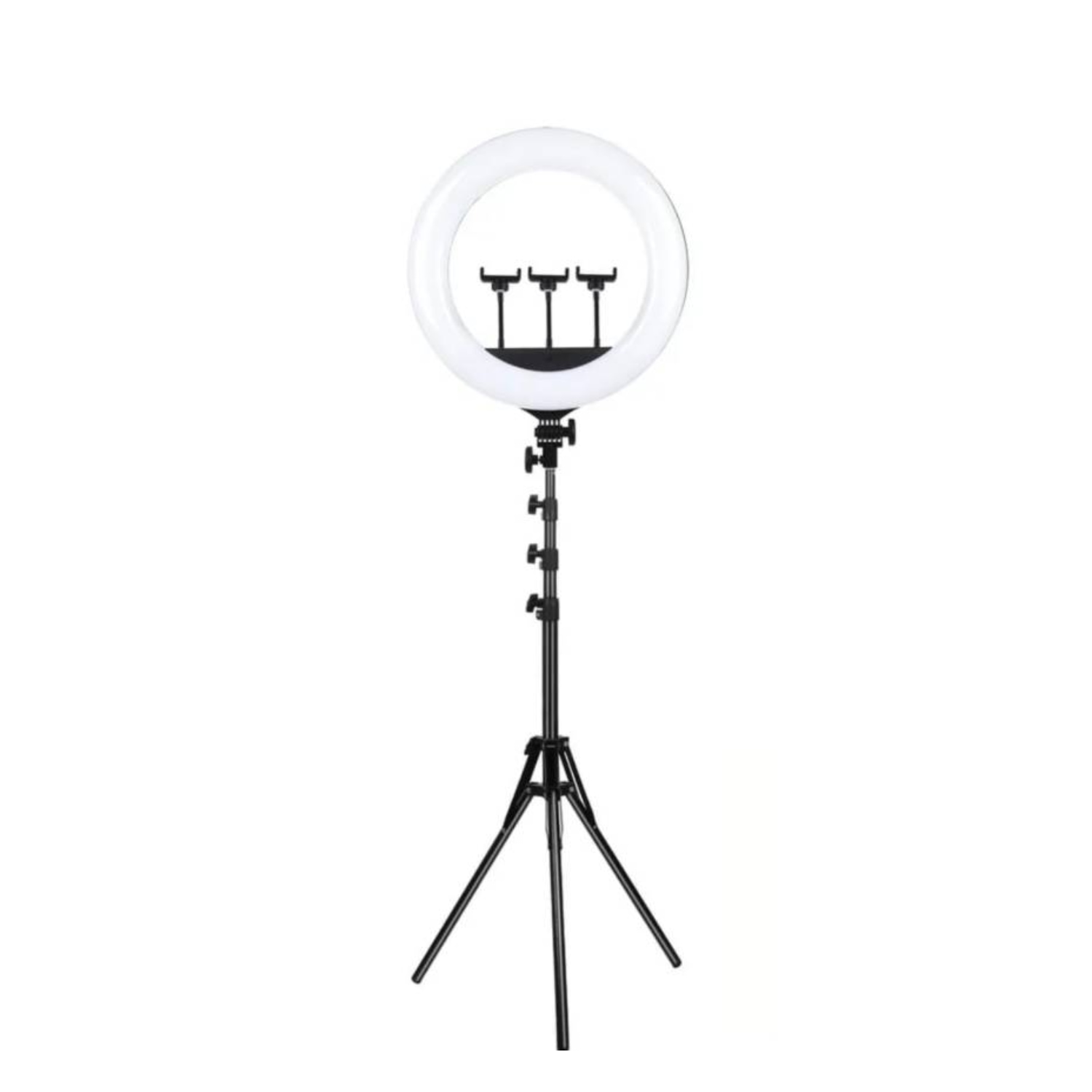 ARO LUZ IMPORTCLICK TEC.296 33CM PROFESIONAL GIGANTE 45 CM 3 SOPORTES TRÍPODE 2.10 - 2