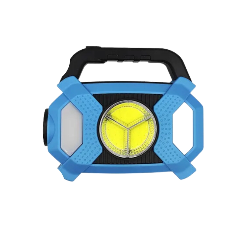 LINTERNA IMPORTCLICK HOG.829 LUZ SOLAR EXTERIORES CAMPING 20 WATT CELESTE - 1