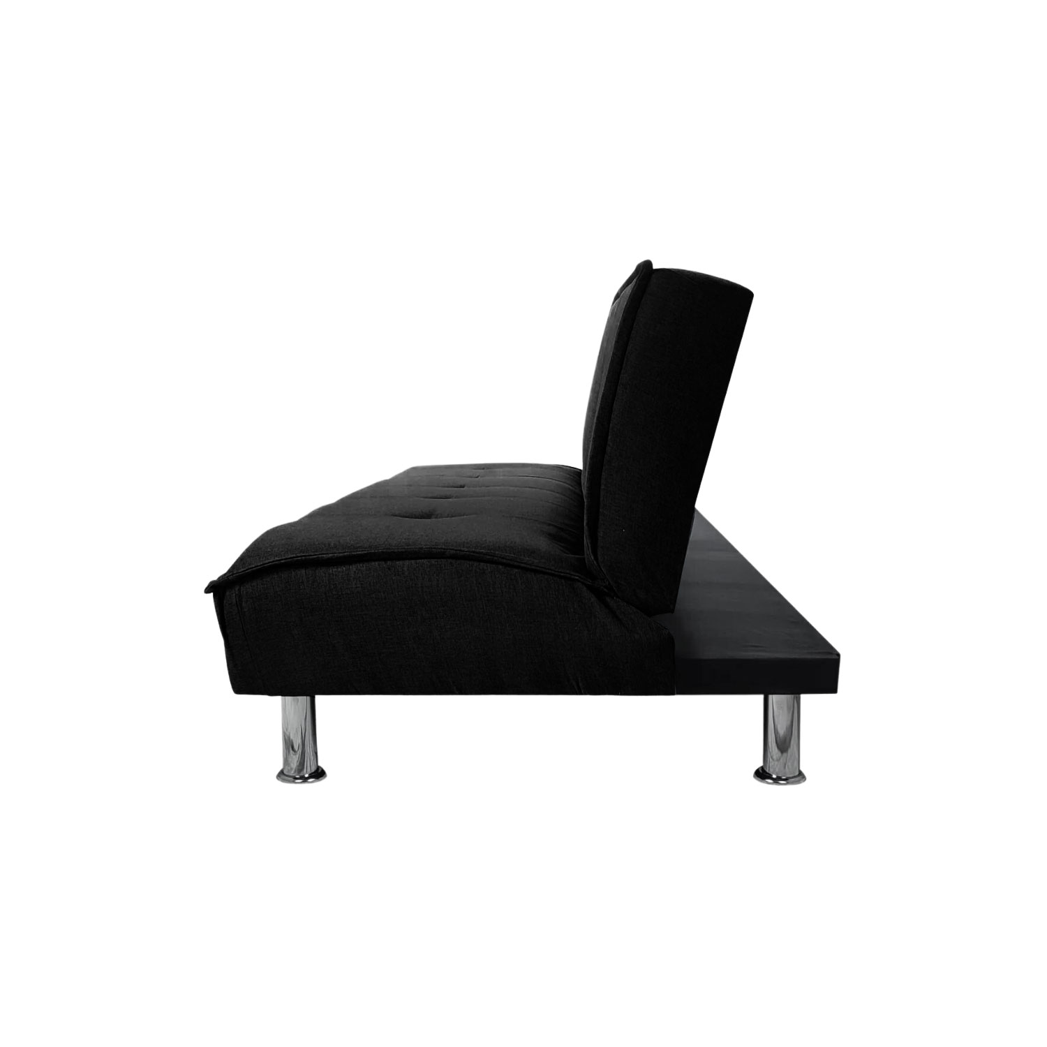 FUTÓN SOFÁ CAMA IMPORTCLICK HOG.740 NEGRO AJUSTABLE 170X50X40 CM - 2